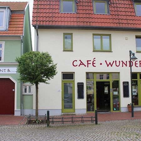 Schwalbennest Am Cafe Wunder Bar Apartment Bad Sulze Екстериор снимка