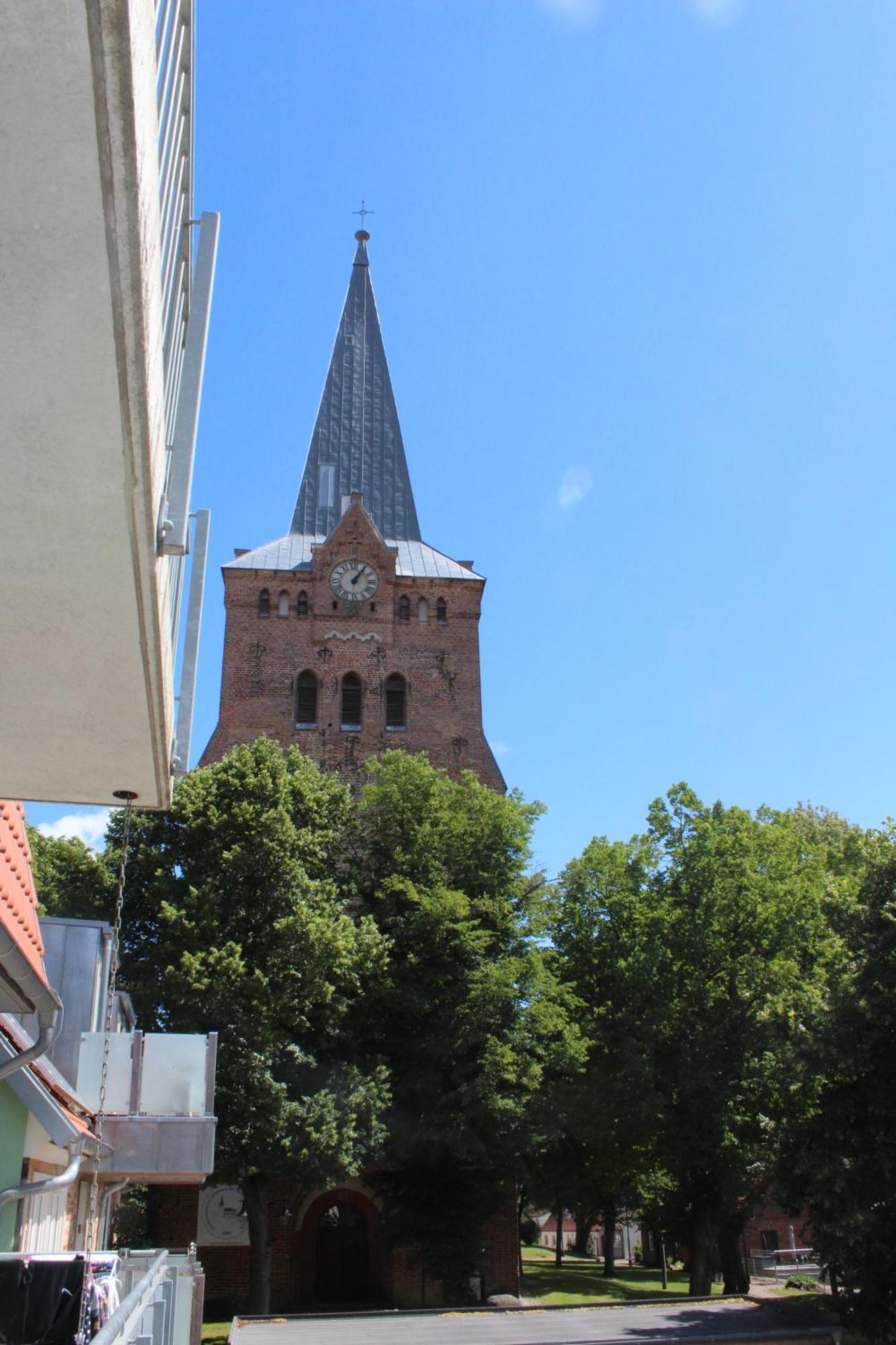 Schwalbennest Am Cafe Wunder Bar Apartment Bad Sulze Екстериор снимка