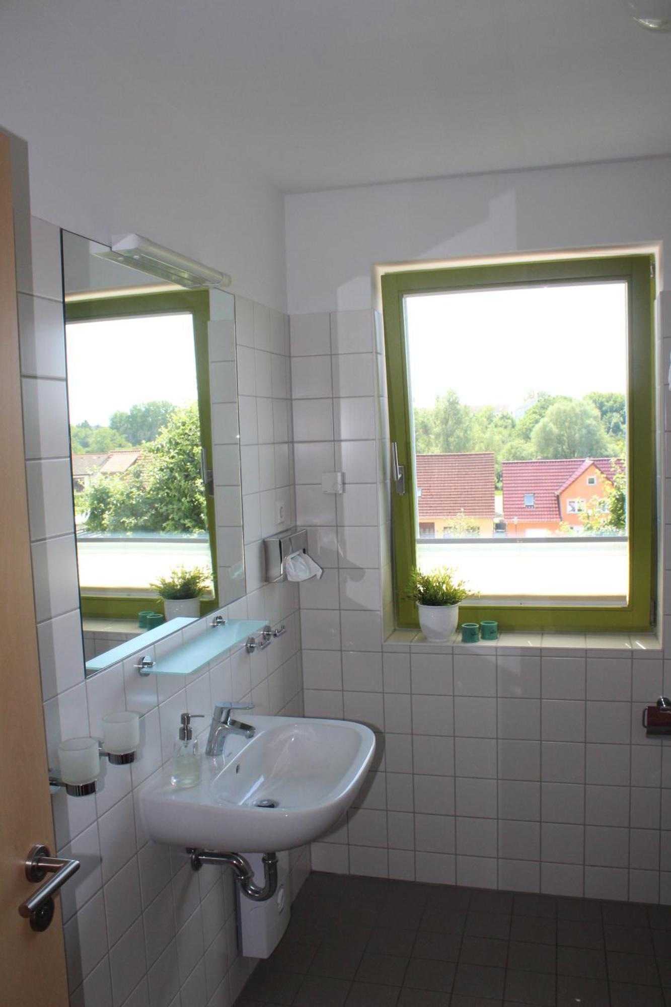 Schwalbennest Am Cafe Wunder Bar Apartment Bad Sulze Екстериор снимка