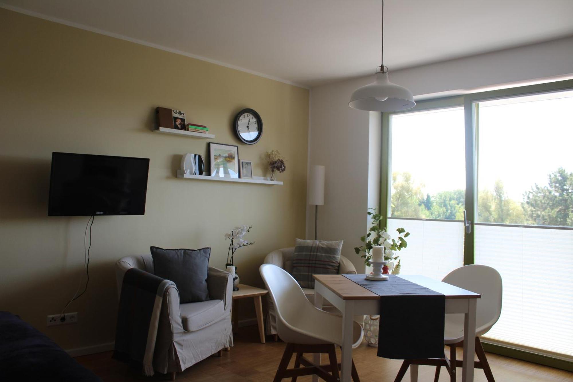Schwalbennest Am Cafe Wunder Bar Apartment Bad Sulze Екстериор снимка