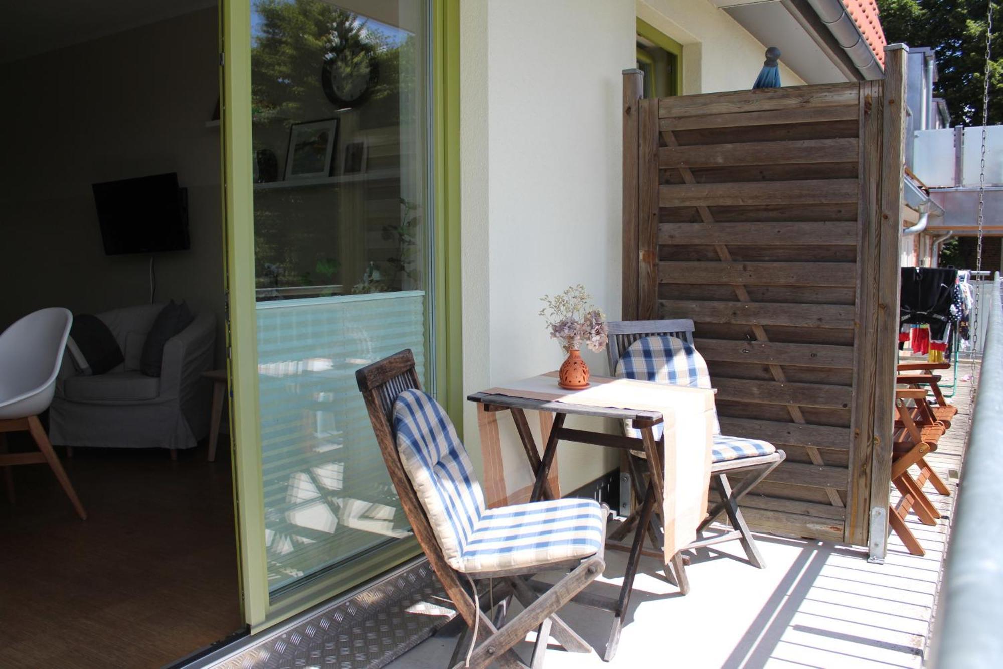 Schwalbennest Am Cafe Wunder Bar Apartment Bad Sulze Екстериор снимка
